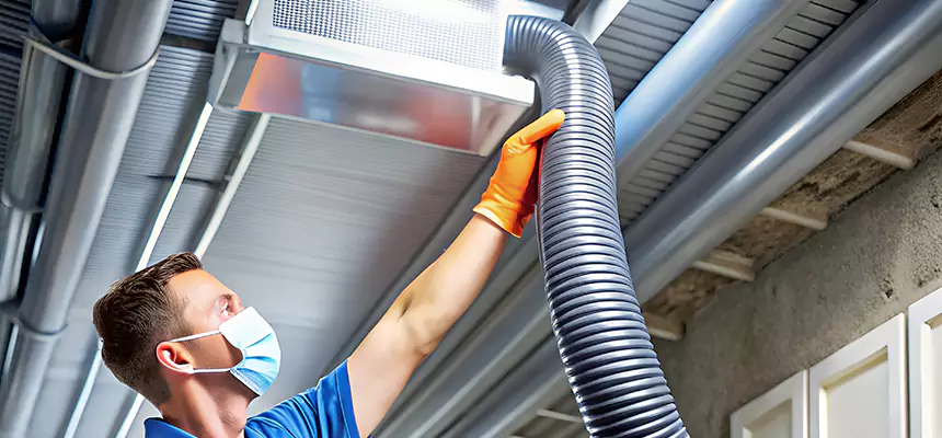 Our Anti-bacterial Duct Cleaning Services in Oak Ridge, TN