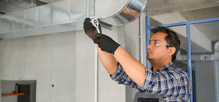 Our Clogged Air Duct Repair Services in Oak Ridge, TN