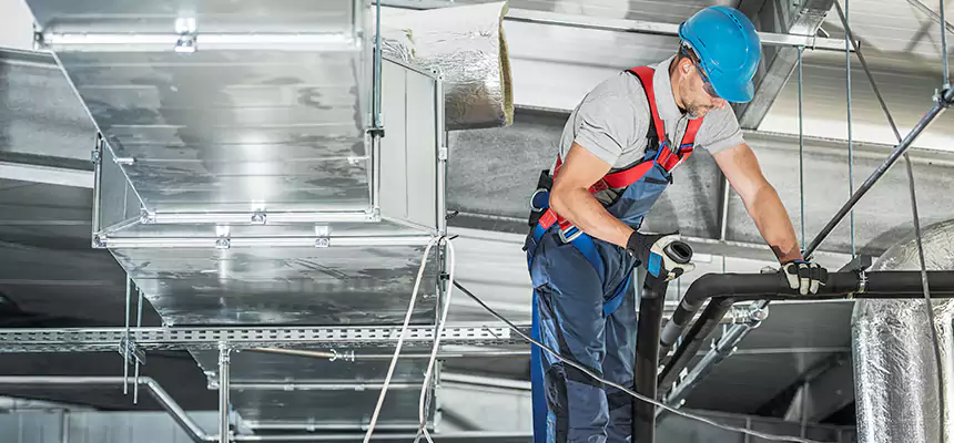 Precise Air Duct Vent Installation in Oak Ridge